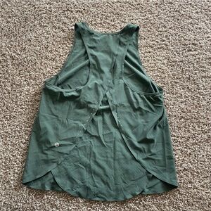 Green Lululemon Tank